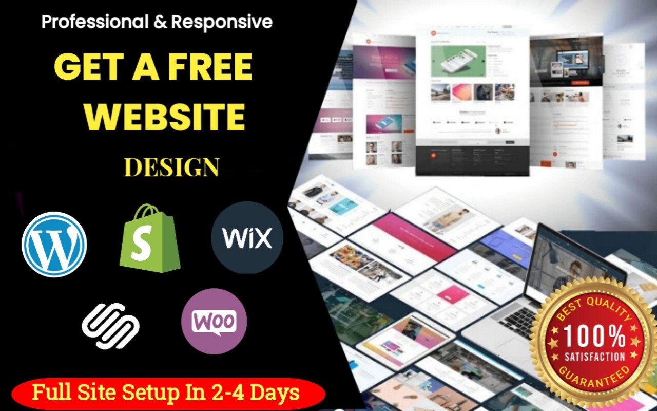 Get a free professional & Profitable Website | Passive Income Fully Automated 🔥