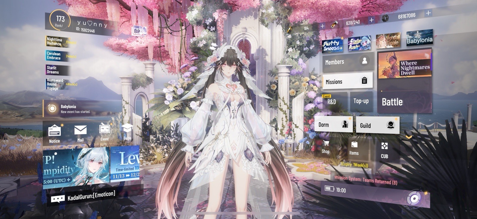 PUNISHING GRAY RAVEN GL | Premium Account Dolphin | End Game | Rank 120+ Meta