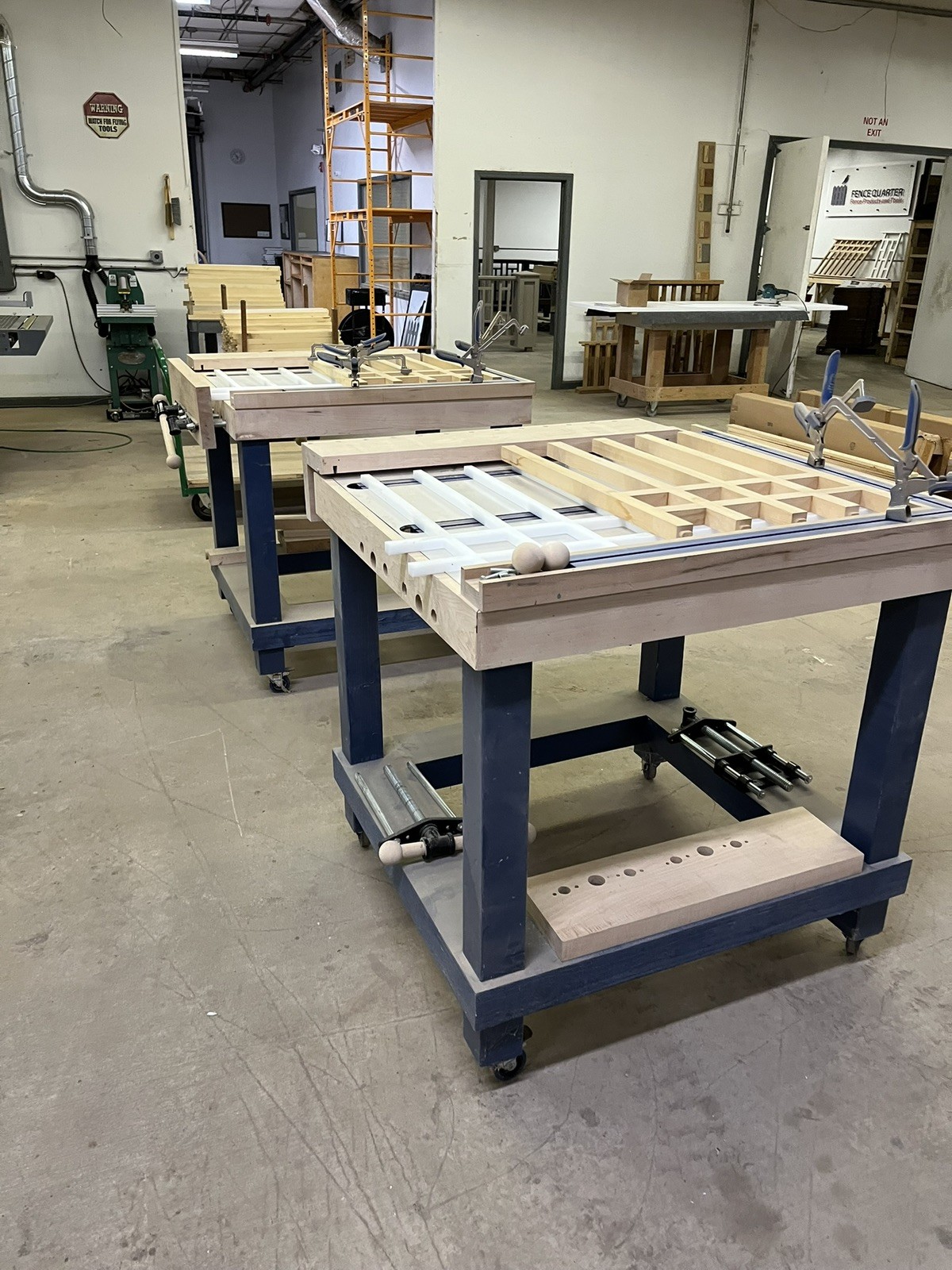 Patented Deck Railing Business Assets – Eqp, Inv, IP, Trademarks – $130K OBO