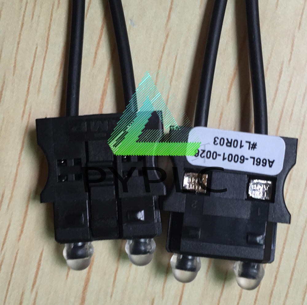 FANUC/ 3m 5m 10m 15m 20m 30m FIBER OPTIC CABLE A66L-6001-0026+Sheath #H371G YD