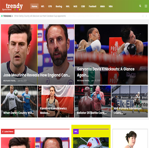 Turnkey Automated sports news WordPress website, Huge Earnings Potential.