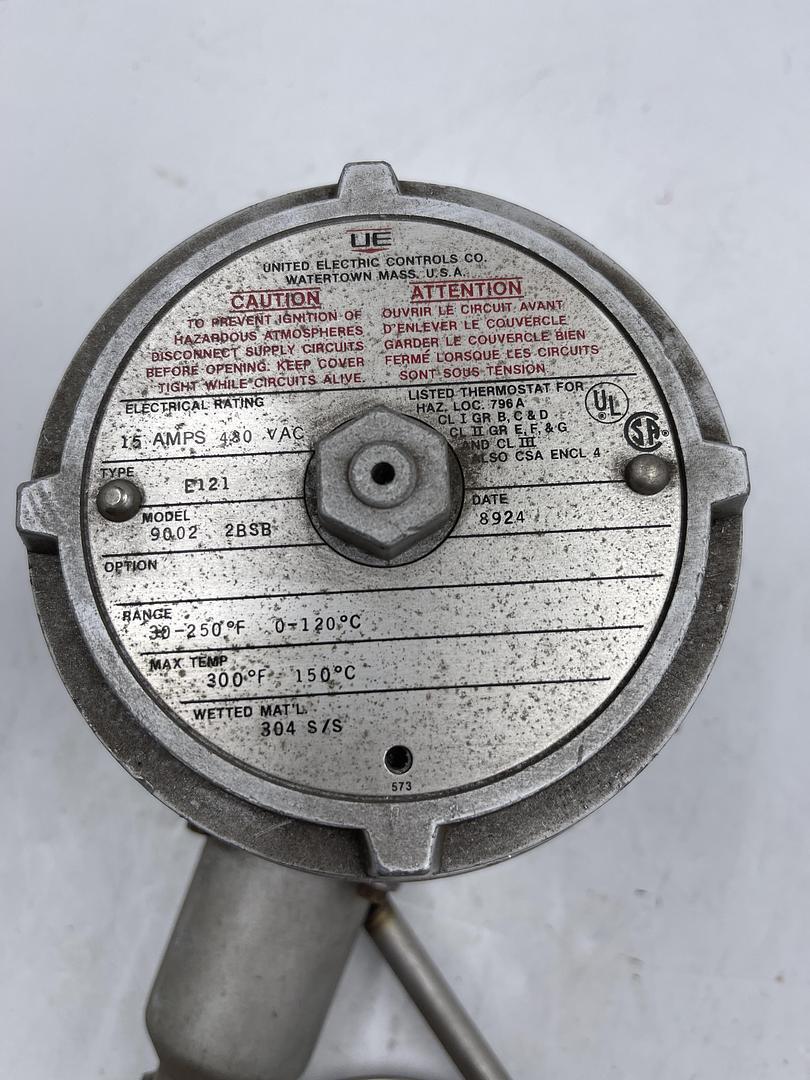 United electric 9002 2BSB