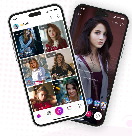Tivio Flutter Social Media App | Live Streaming Video Call Chat | Android + iOS