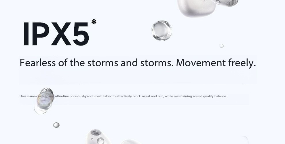 Pincun W28 Clip-on Bluetooth Earphones, Wireless, Open-Ear, Non-In-Ear