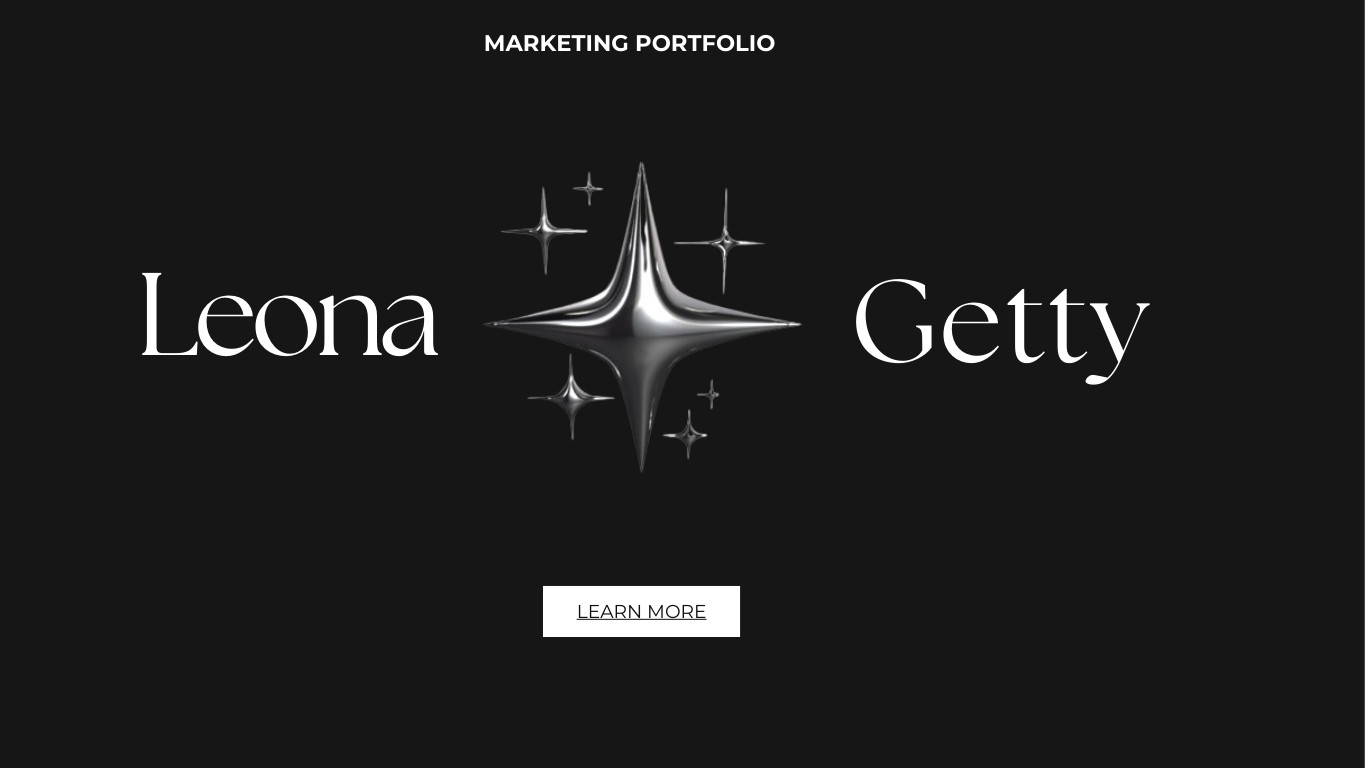 Creative Portfolio Template | Website | Customizable