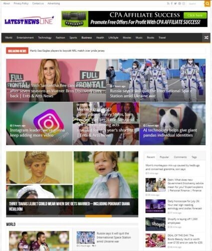 Fully Automated News Website WordPress for Sale – For AdSense, Amazon Ads 2023