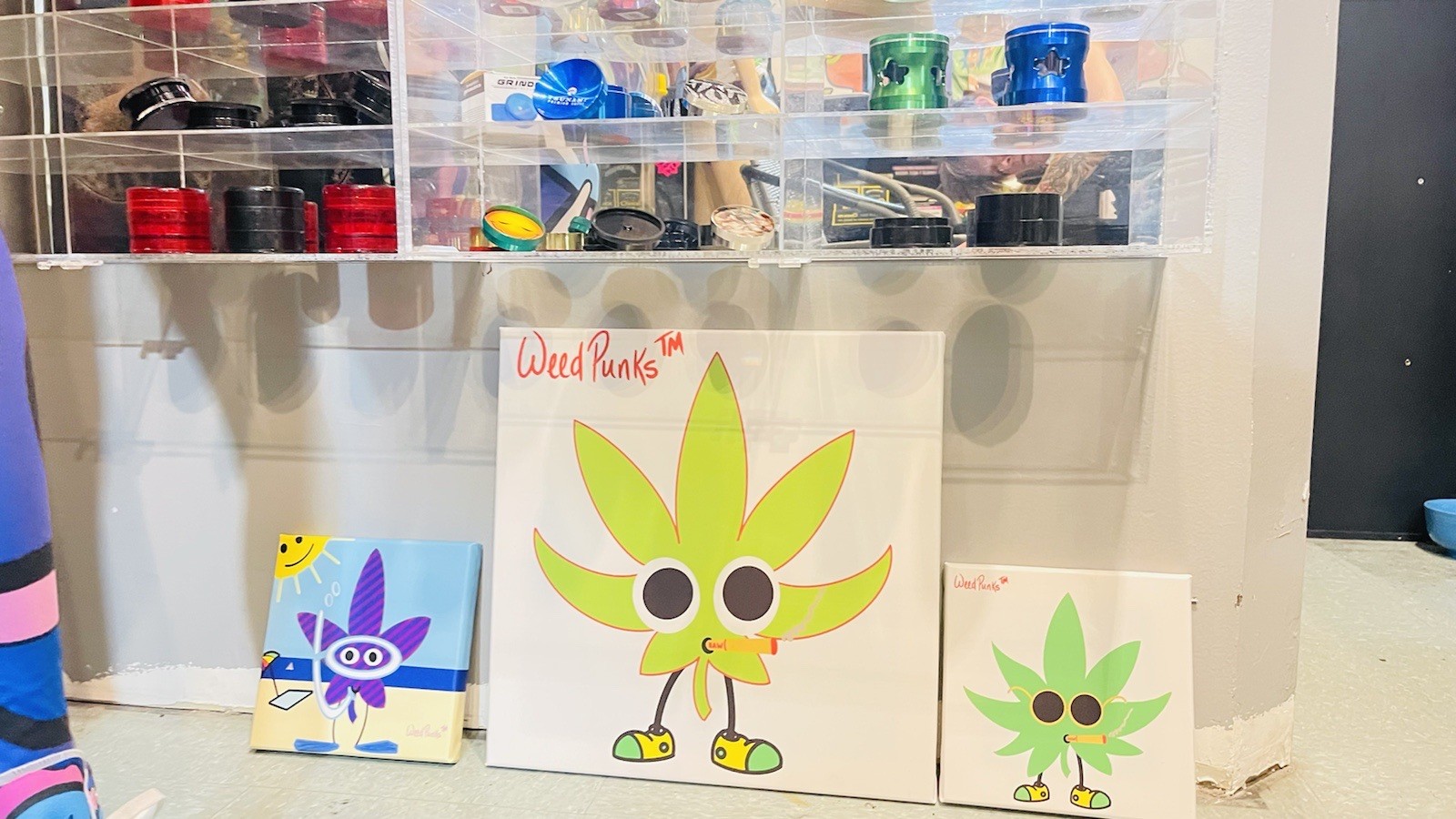 WeedPunks *Federal Registered United States TRADEMARK FOR SALE w NFT Collections