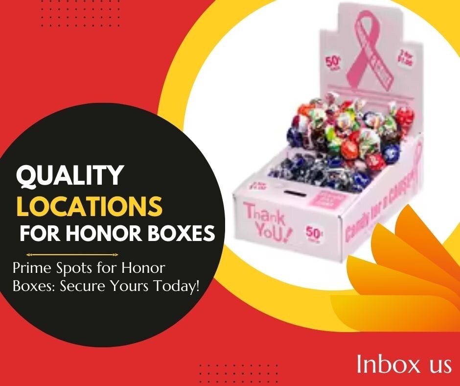 New Hot locations for Vending Route Display Honor Box, Honor Box Vending Busines
