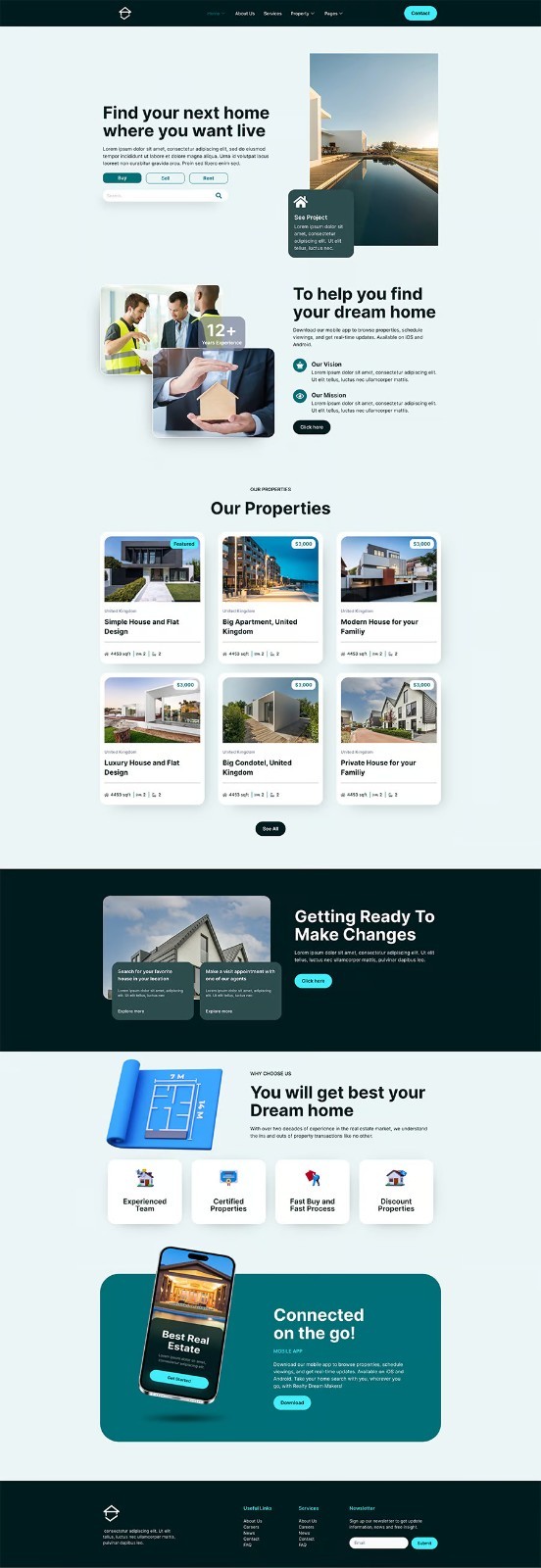 Custom Website Design – Professional & Responsive Web Design