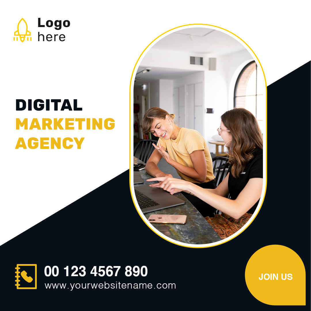 Digital Marketing Social Media Templates