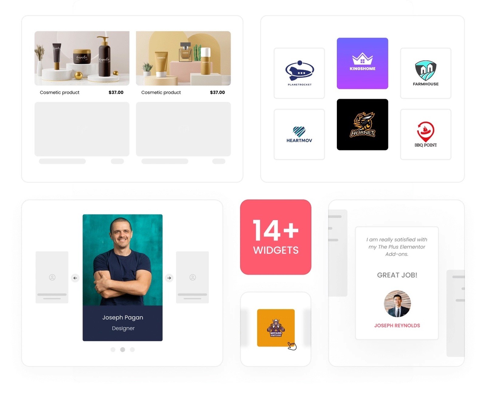 The Plus Addons Pro – Expansions for Elementor | 12 Month Updates