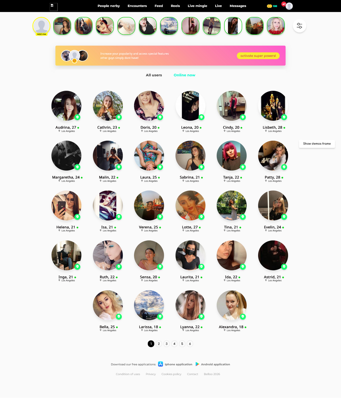 Datio – Modern Dating Platform | Video Call, Chat, Stories Reels, Live Streaming