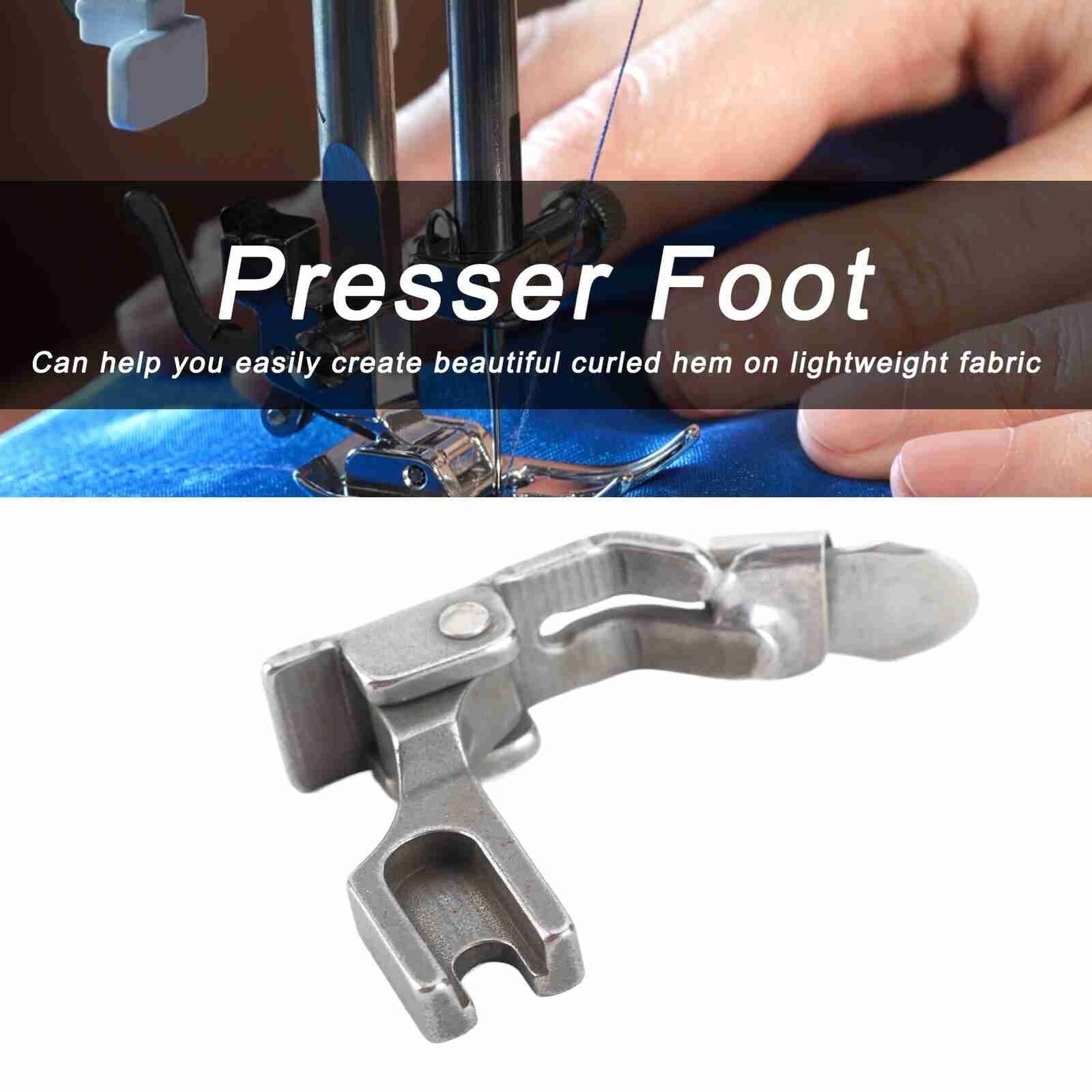 P351 Presser Foot Bright Colour Wide Applicability Stainless Steel Sewing Presse
