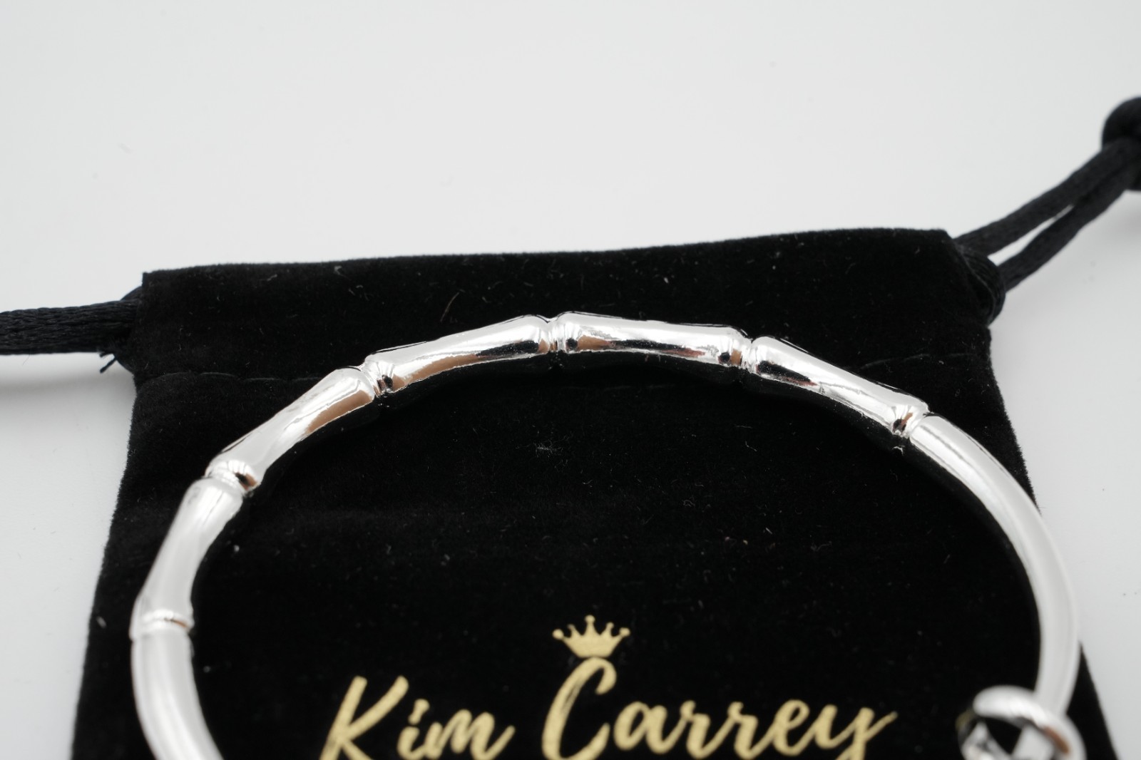 S925 Adjustable (6.4-7.8″) Sterling Silver Bangle Bracelet for Women