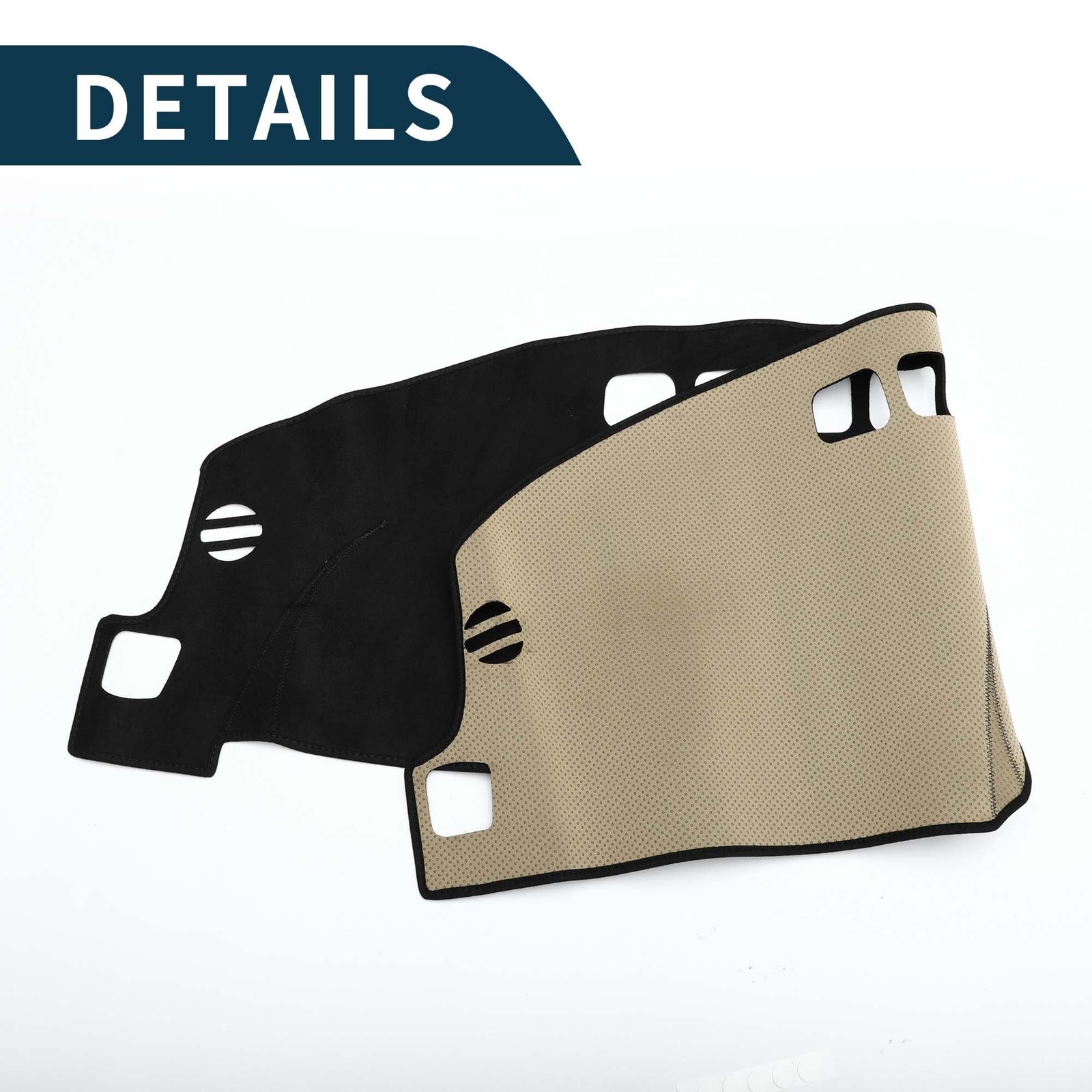 Dash Cover for Jeep Patriot Non-Slip Dash Cover Mat | Front Dash Cover Mat Bl…