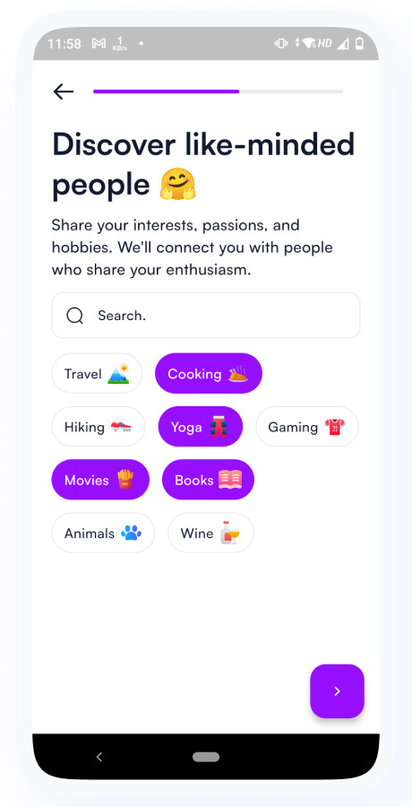 GoMatch Dating Flutter App | Android + iOS | Match, Chat, Video Dating