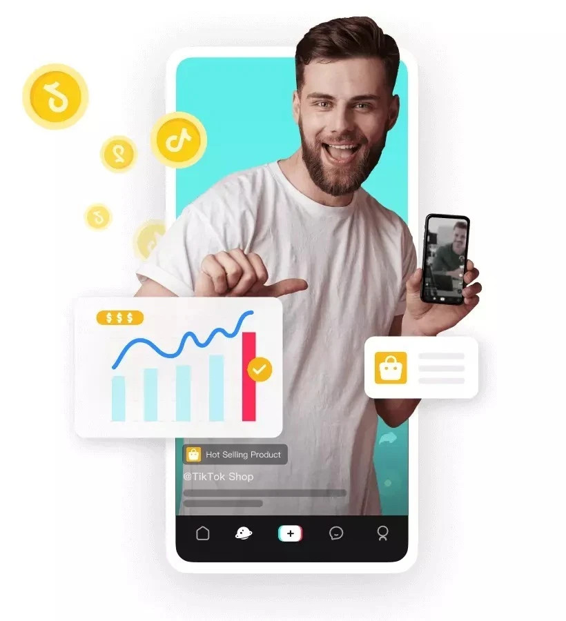 TikTok Shop for Creator Acct | TikTok Shop Affiliate | Pre-Approved | USA | 5k+