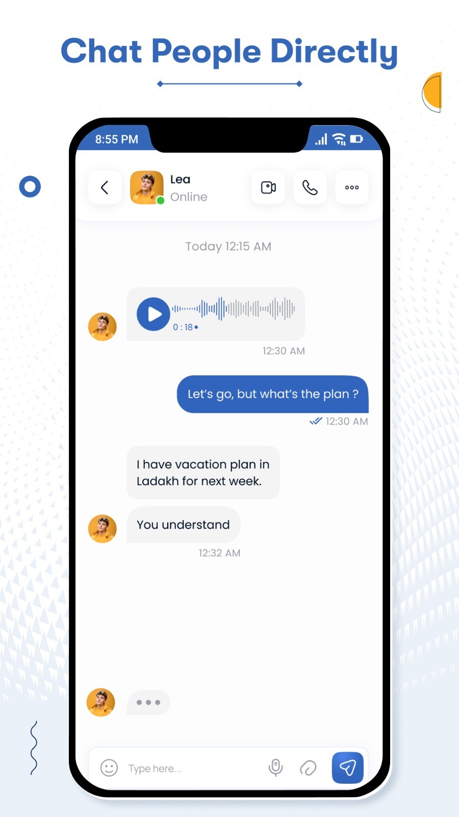Messify Flutter Chat App | Android & iOS | Firebase Chat, Voice & Video Call