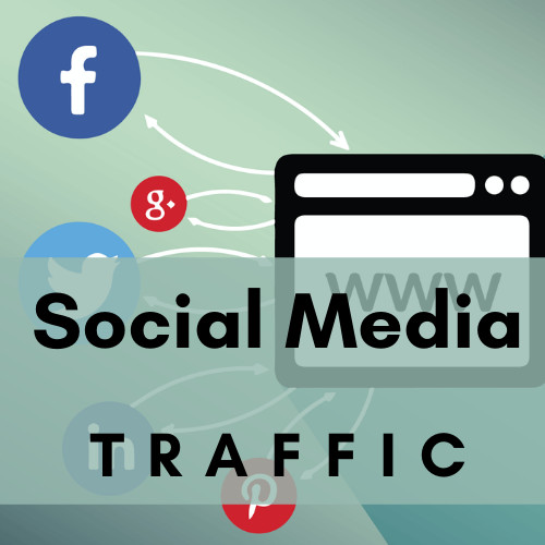 Genuine Real Social TRAFFIC for your website or page. Boost your webtraffic !!