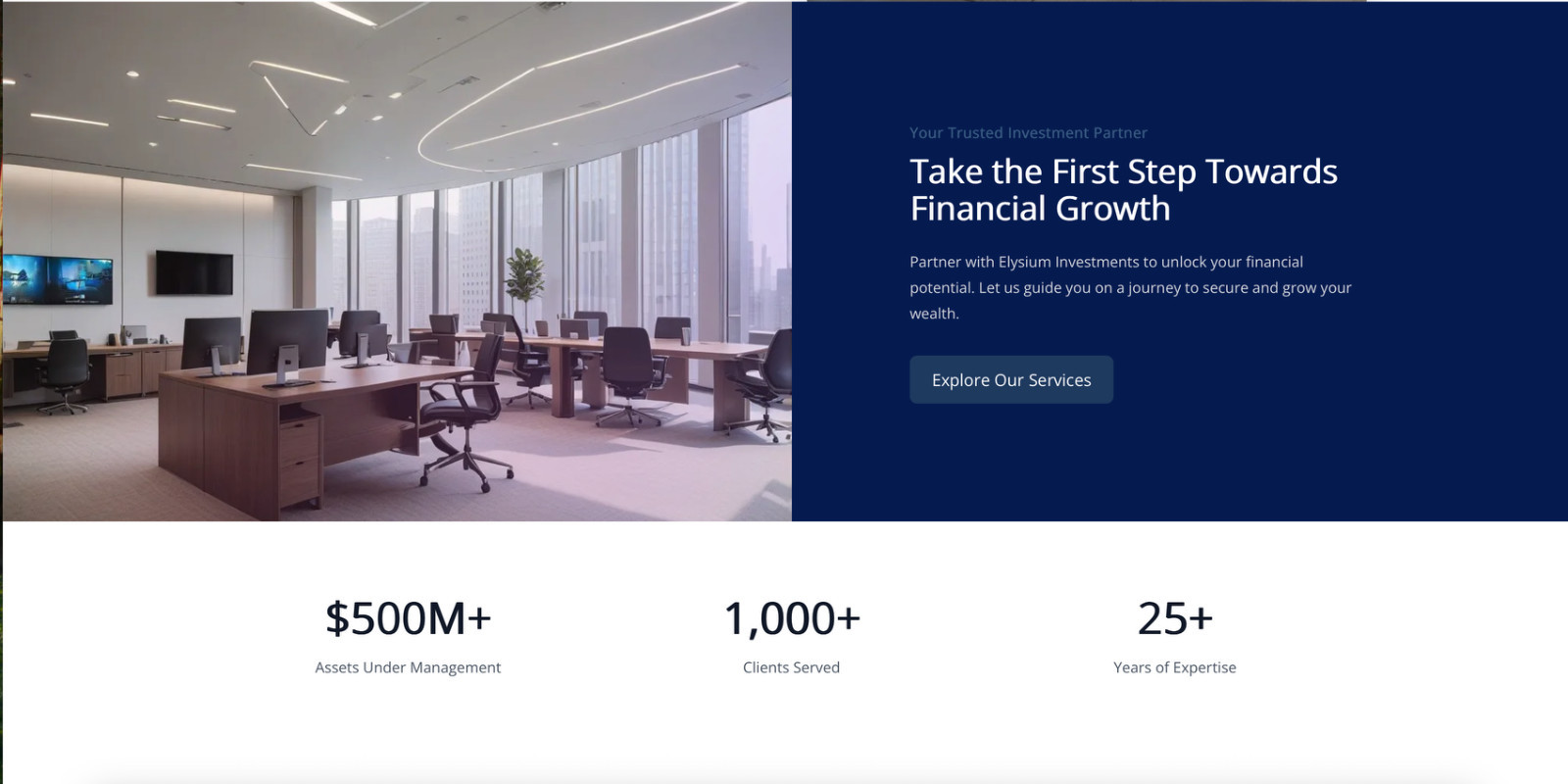 Custom 3-Page Website – Built & Hosted for You – AI-Powered Design Fast Delivery