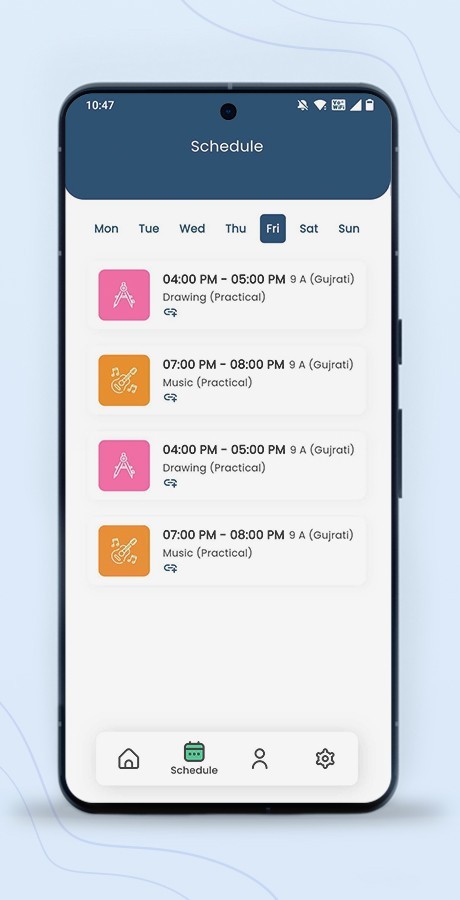 eCampus School Management System Flutter App | Android & iOS | Laravel Admin