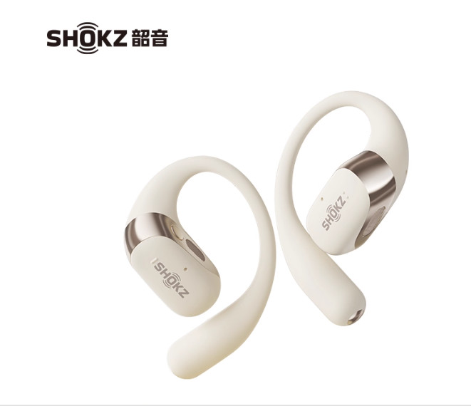 Shokz OpenFit 2 T921 Open-Ear Bluetooth Sports Headphones