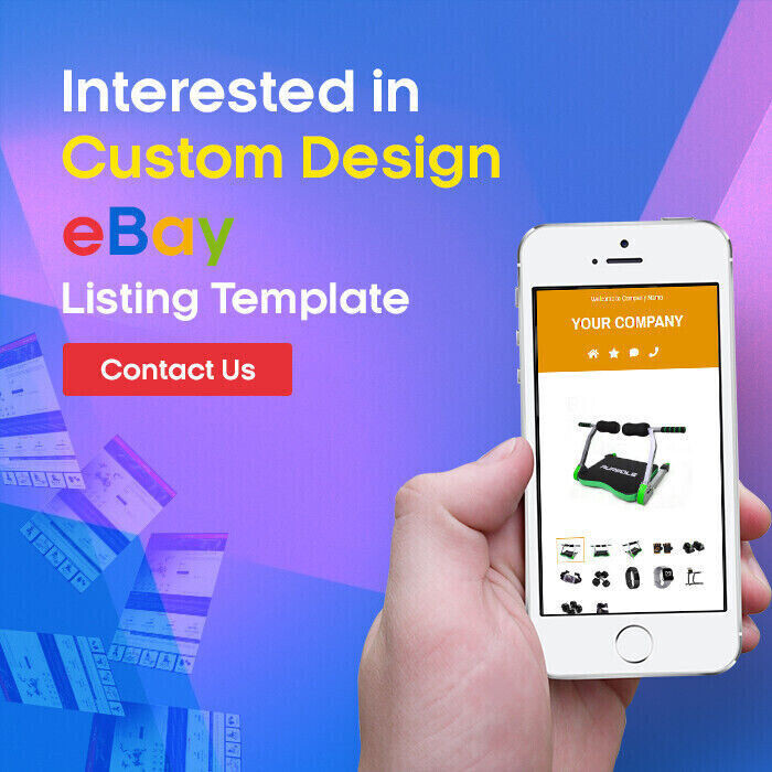 eBay Mobile Responsive Template Auction Listing Professional HTTPS Secure 2019