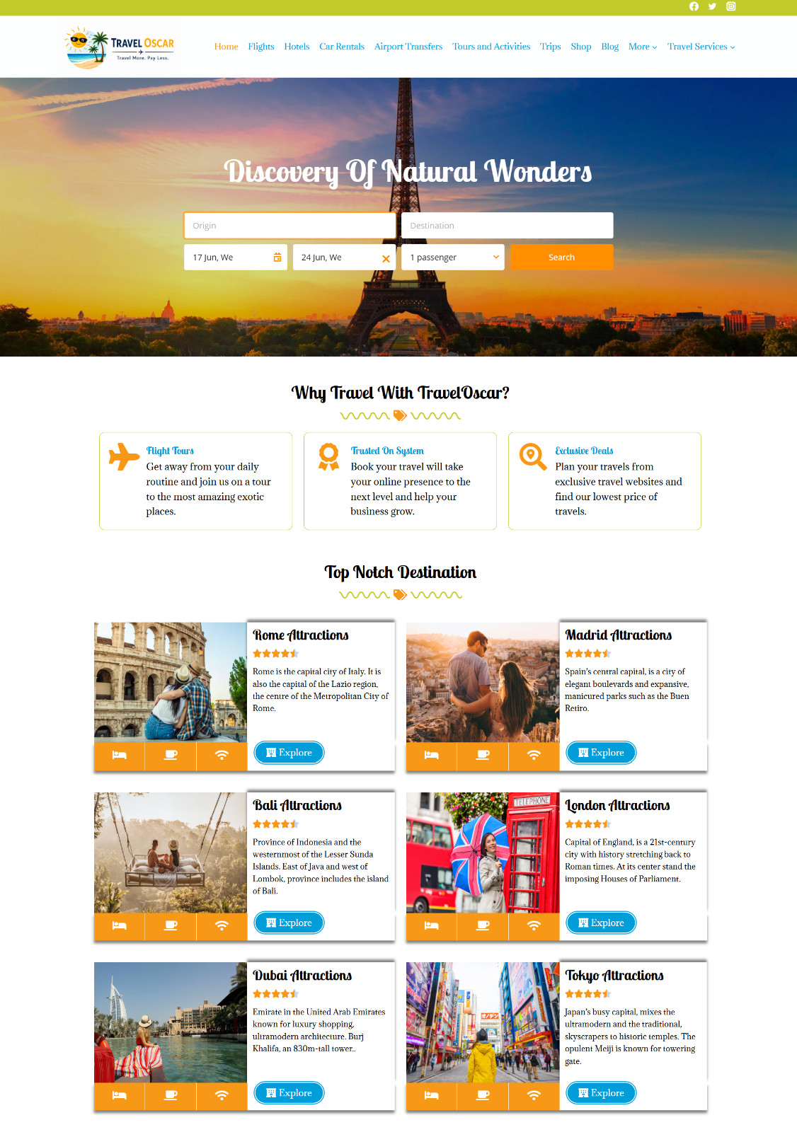 Travel Affiliate Website For Sale | Automated Passive Income Business