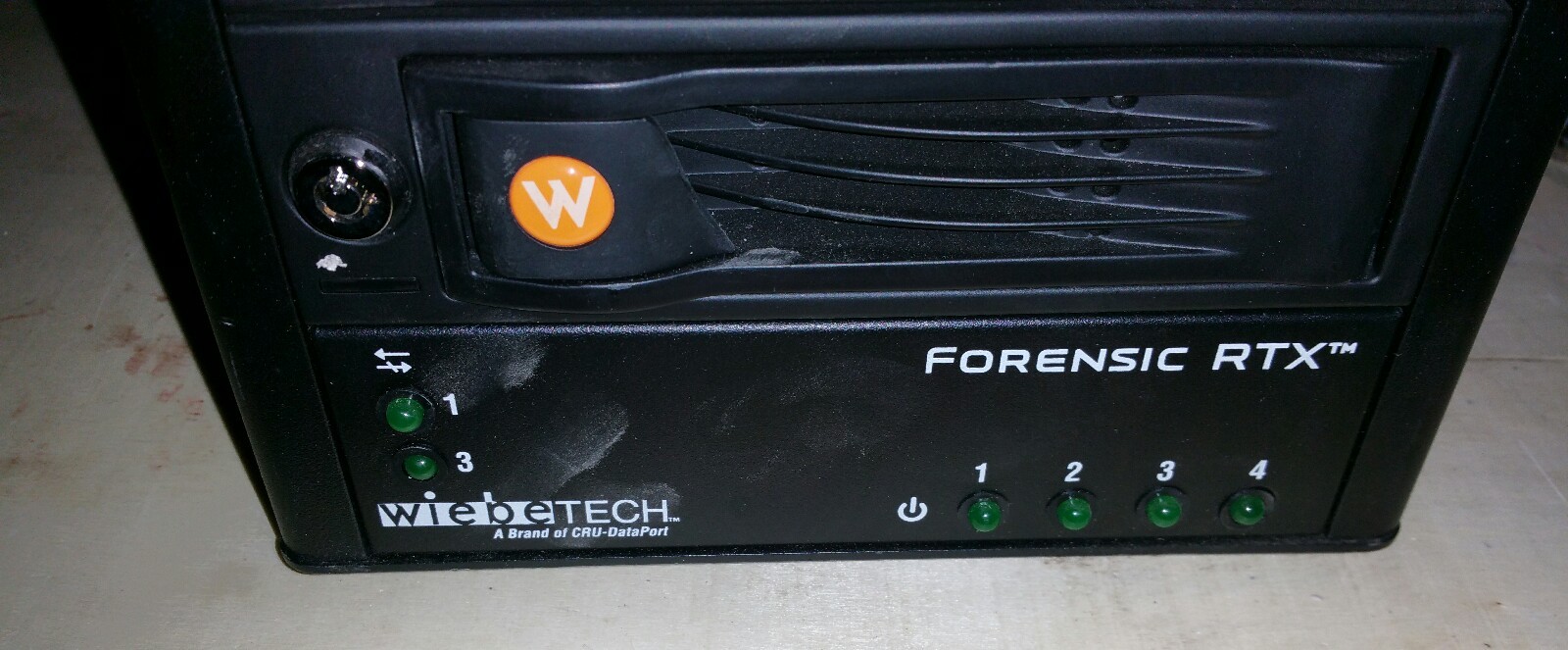 WiebeTech Forensic RTX410-QJ Hard Drive Enclosure
