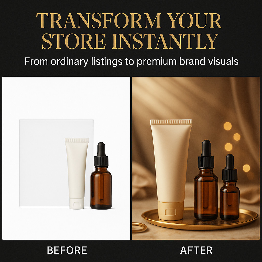 Amazon Store Branding Kit – Canva A+ Content & Product Listing Image Templates