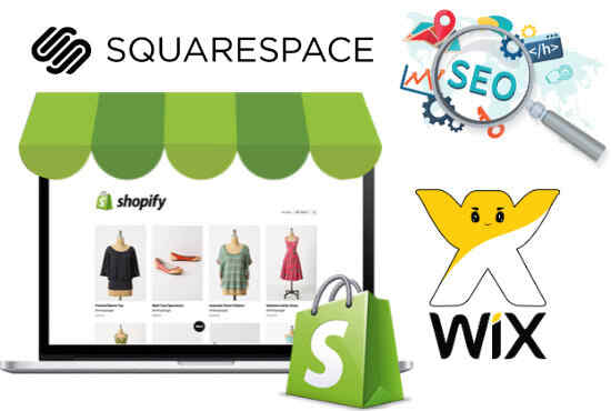 COMPLETE SEO for Wix, Squarespace, Shopify Stores to Boost Google Rankiingss