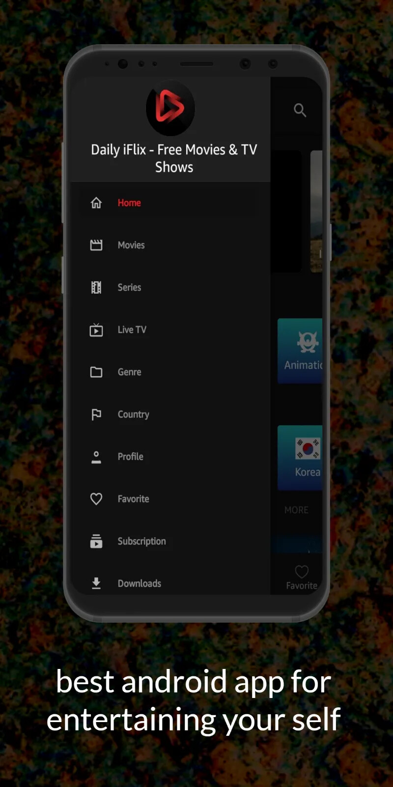 Daily iFlix – Android Live TV & Movie Portal App