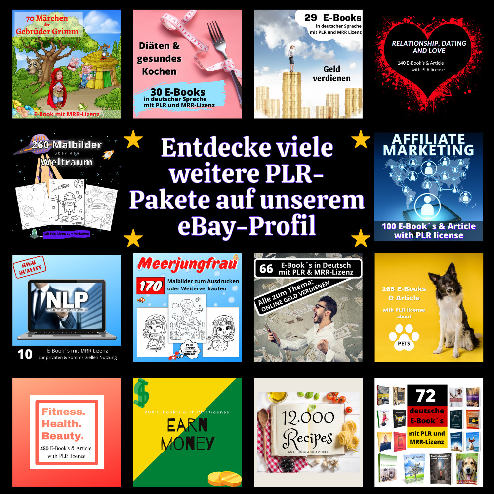 25 PLR Artikel zu Tattoos (EN)