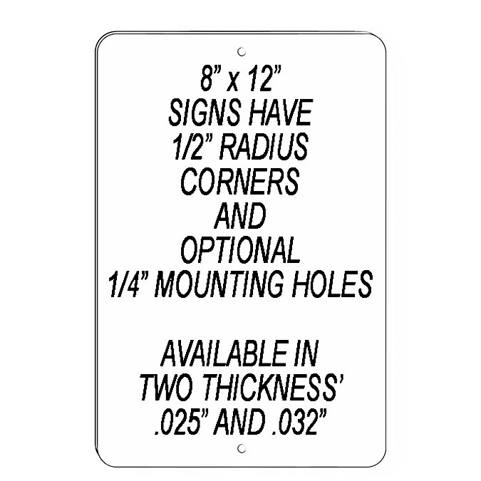 No Trespassing Private Property Keep Out Aluminum Sign / Decal do not enter