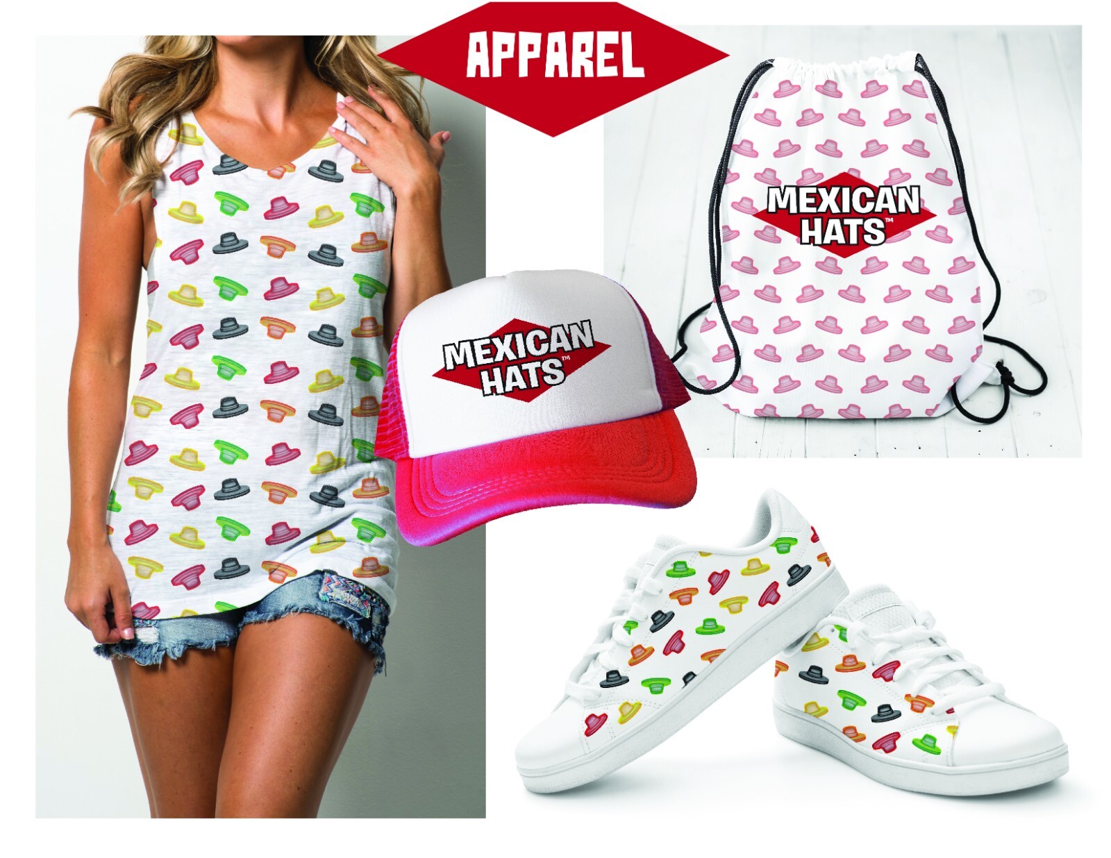 MEXICAN HATS-FAMOUS CANDY BRAND TRADEMARK FOR SALE OR LICENSE