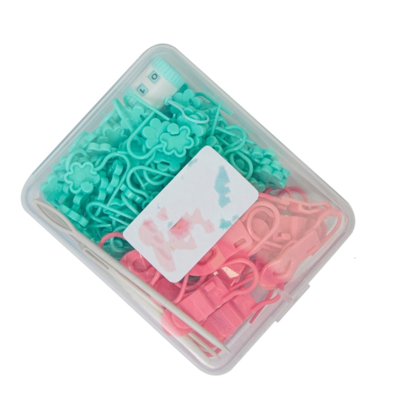 1 Set Sewing Needle Stitching Markers Crochet Markers Knitting Supplies