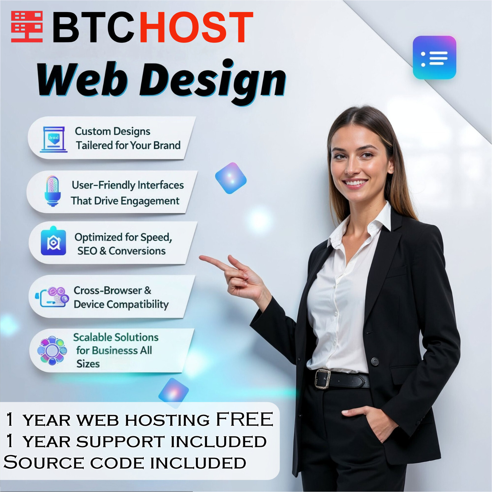 Web Design Services | Business, Portfolio, Blog, or Store