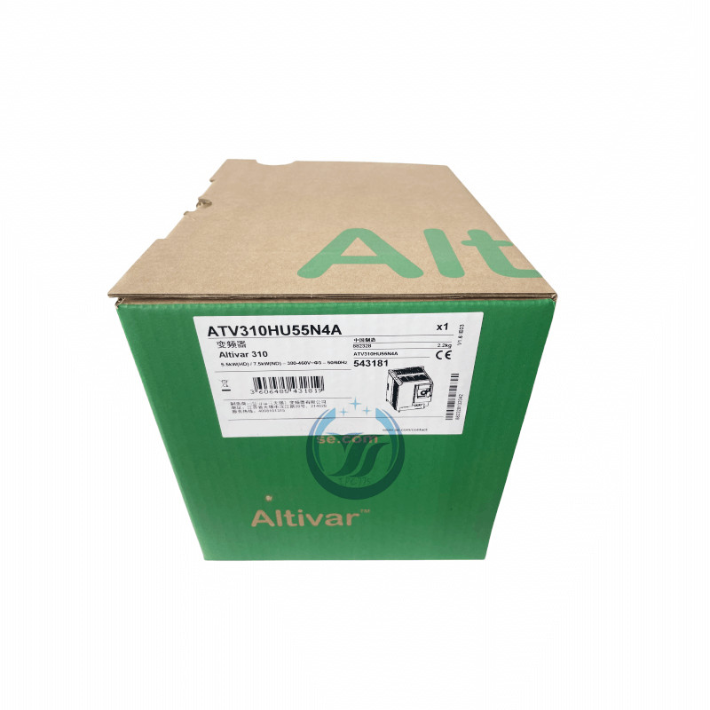 For NEW schneider ATV310HU55N4A frequency converter Three phase 380V