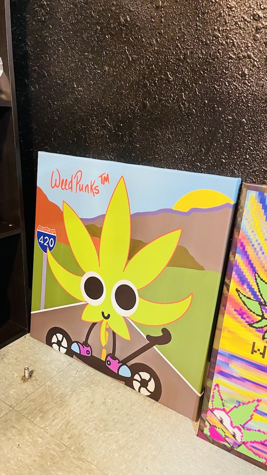 WeedPunks *Federal Registered United States TRADEMARK FOR SALE w NFT Collections