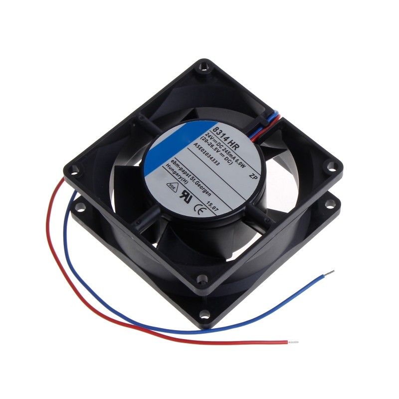 Brand New 8314HR ORIGINAL DC 24V 250MA 6.0W Cooling Fan Cooler 8032 80x80x32mm