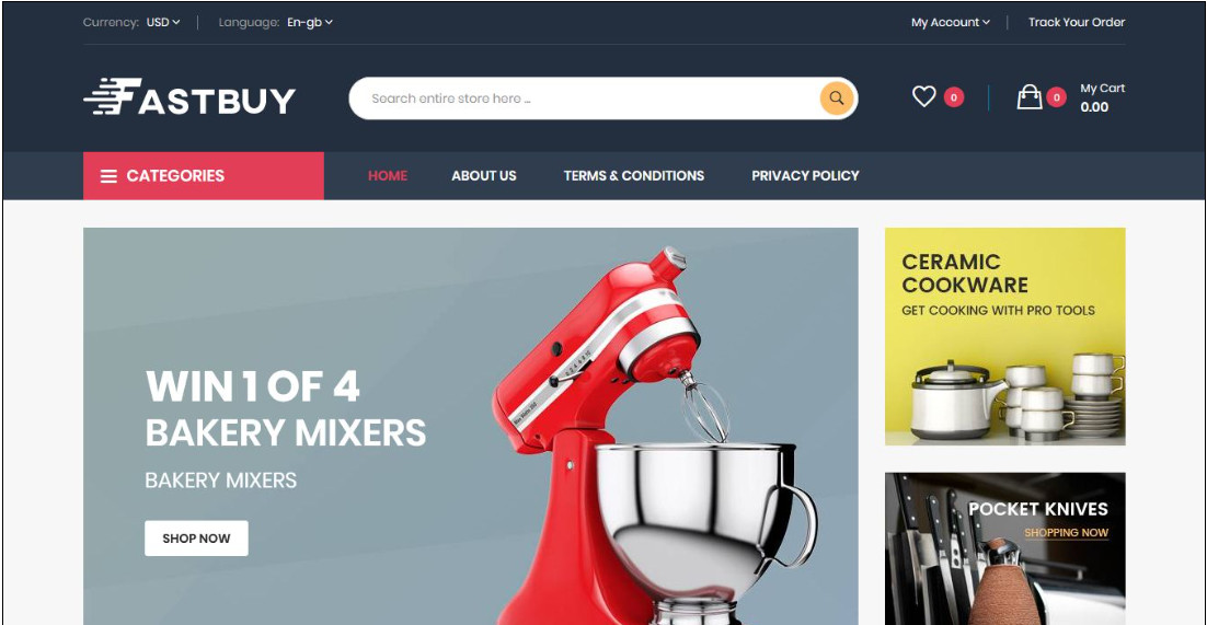 Premium Open Cart 100 Responsive Themes Templates Full Sites Stores Complete