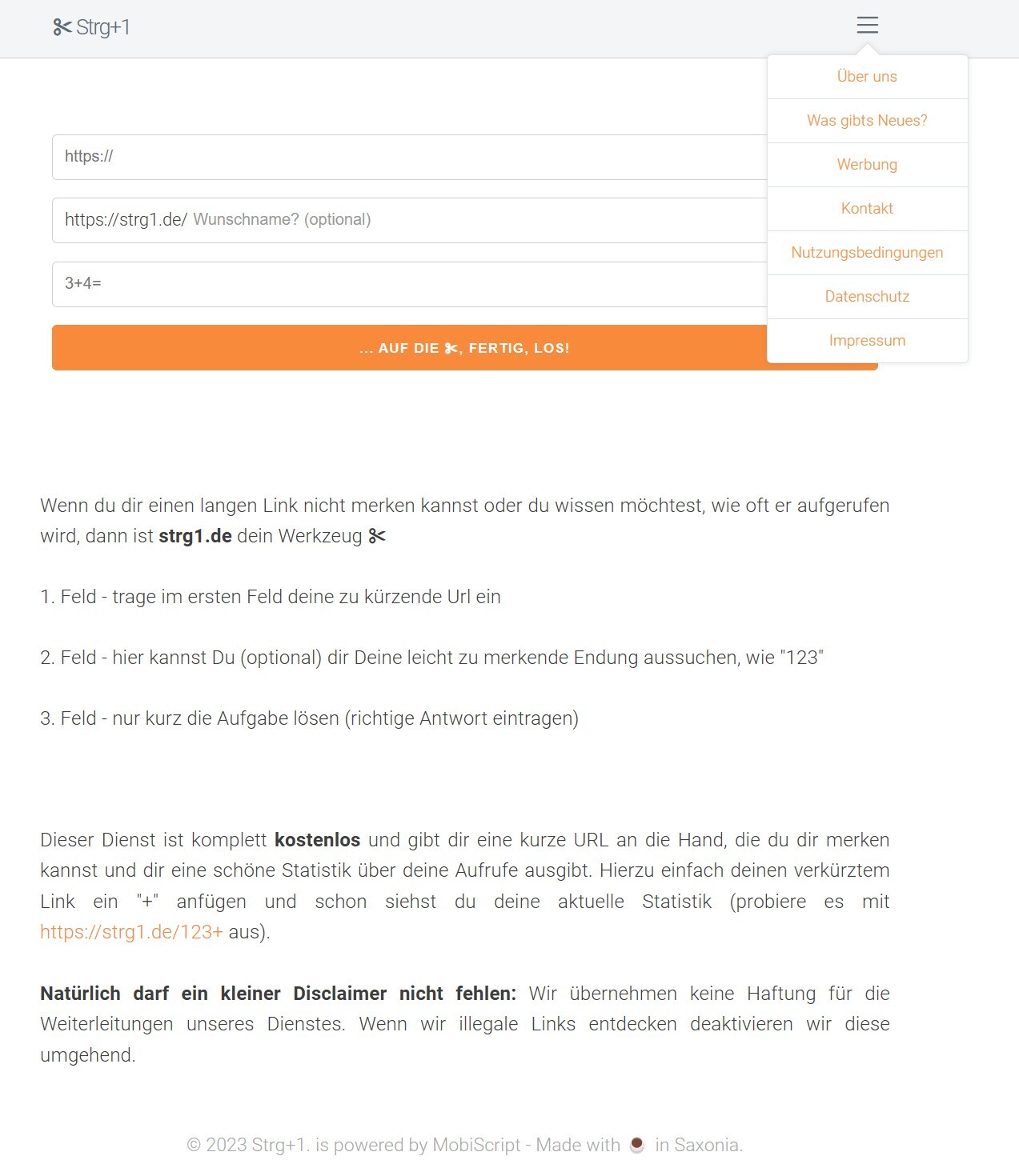 URL Shortener PHP Script (FlatFile CMS without database)
