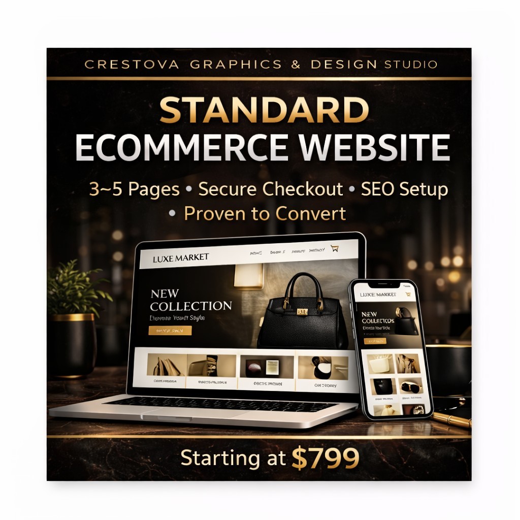 5 Page Website Design Service – Everything Included! – Professional Web Design