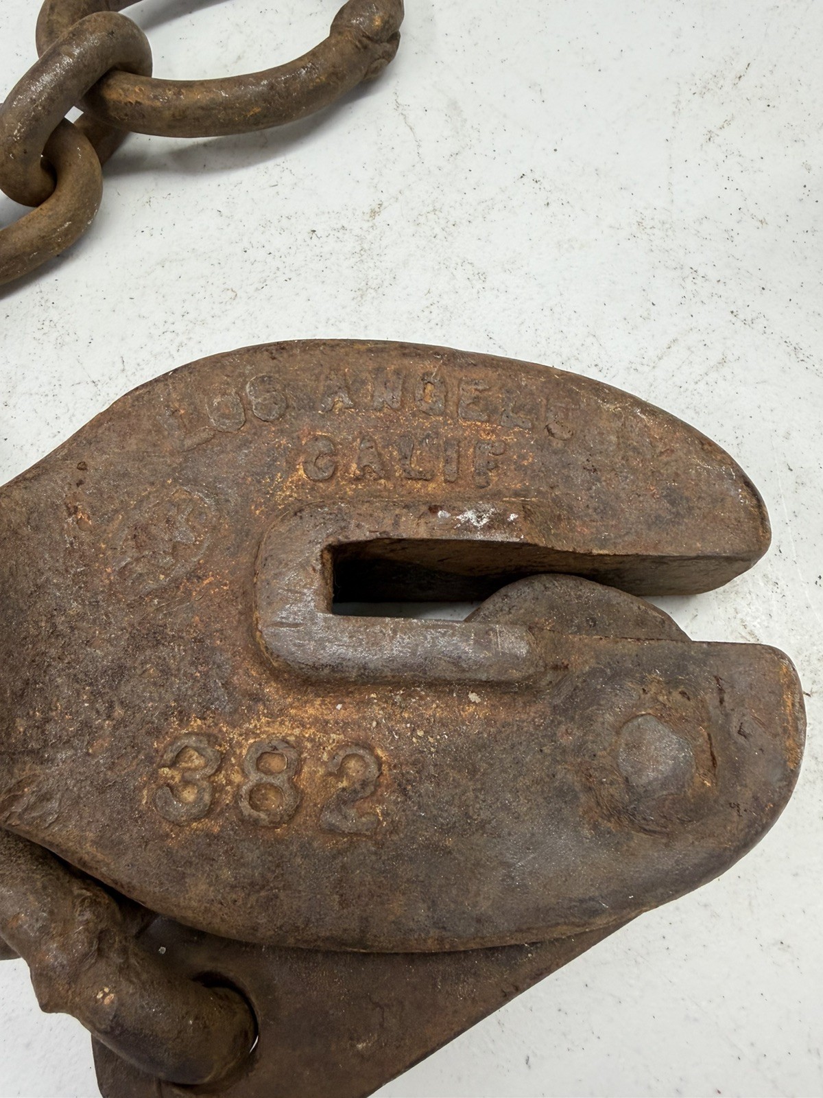 Vintage Downs Crane 1/2″Grip Sheet Metal Plate Lifter – 382