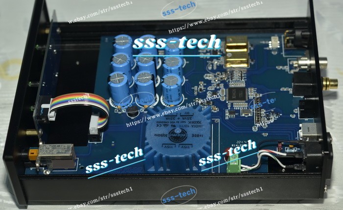 XMOS HIFI USB Asynchronous Digital Processor sound card 192kHz/24bit#MN47 QL#sss
