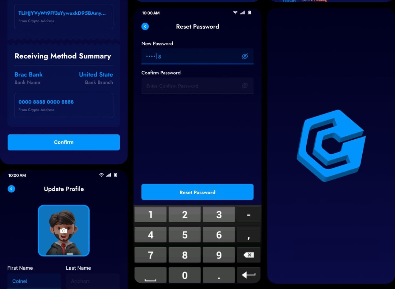 CoinExchange – Crypto Exchange Buy Sell Platform Flutter App Solution + Laravel