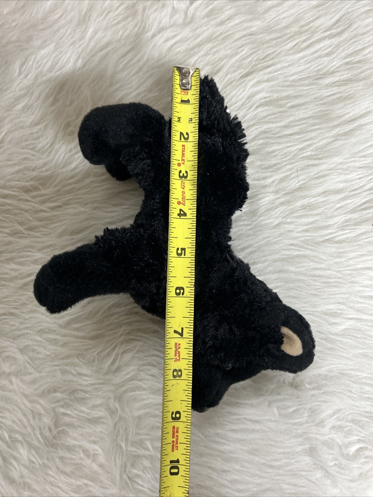 Harko 8″ Black German Shepherd Plush Stuffed Animal Dog Douglas Toy With Collar