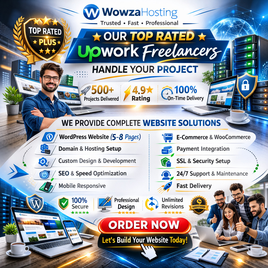 Professional Internet WordPress Business Website + 3 months basic Hosting