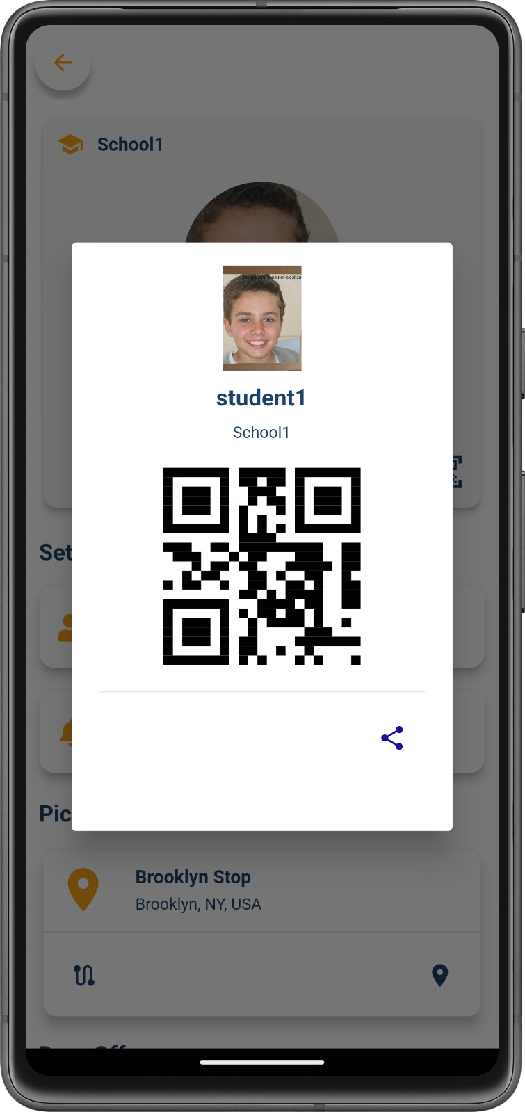 SchoolBusPro Multi School Bus Tracking Solution Flutter App | Apps + Admin Panel