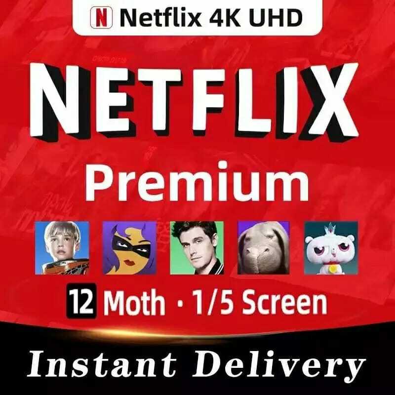 Netflix 2021 Global New EU – France Spain Official Best Choice Worldwide 4K